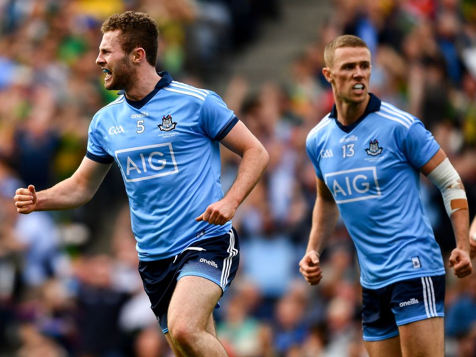 Dublin stars Jack McCaffrey and Paul Mannion are really going to boost the Blues' chances of all-Ireland glory next year. Photo: Ray McManus/Sportsfile