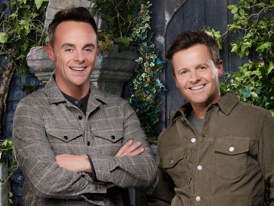 Ant McPartlin and Declan Donnelly, who also host I'm A Celebrity... Get Me Out Of Here
