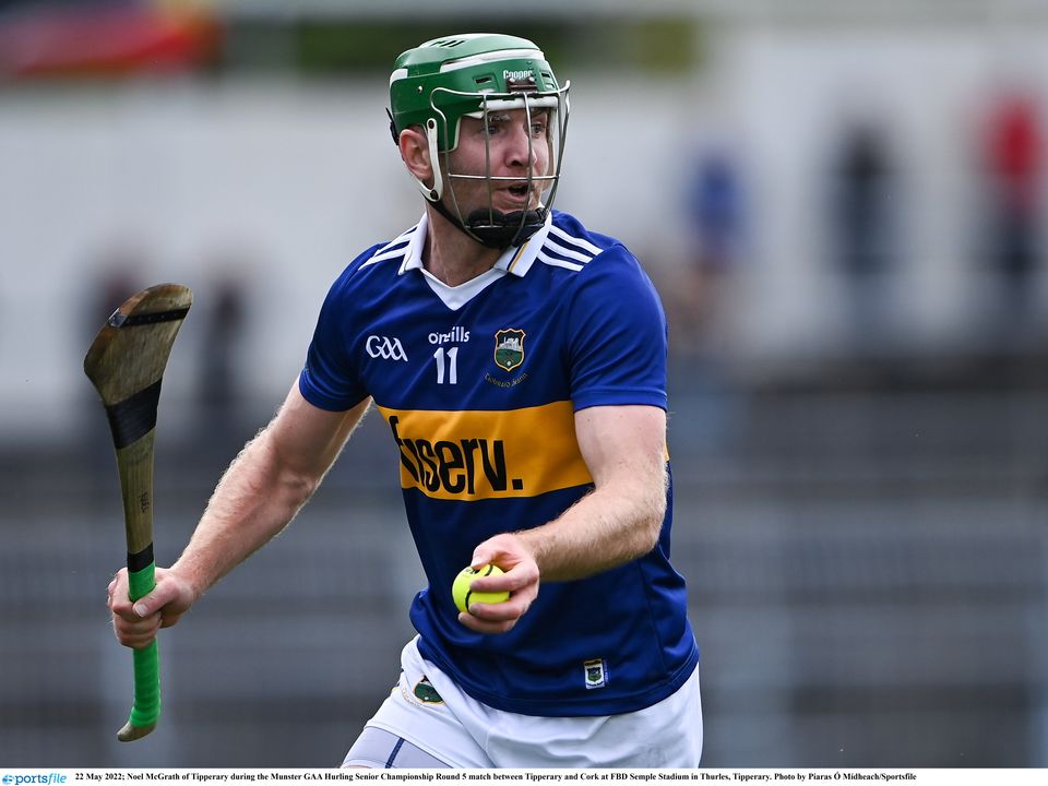 Noel McGrath has won three All-Irelands with Tipperary. Image: Sportsfile.