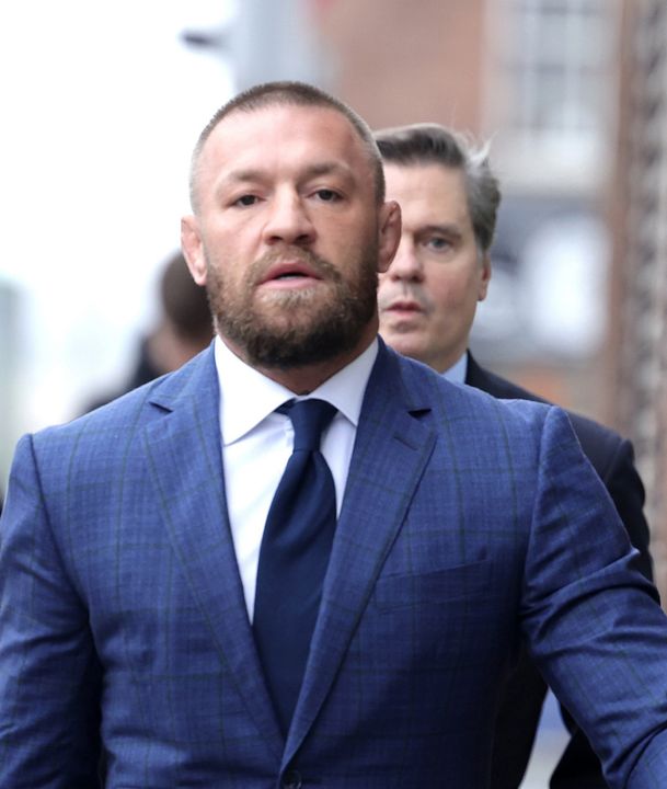 McGregor was staying in a €1,000-a-night property