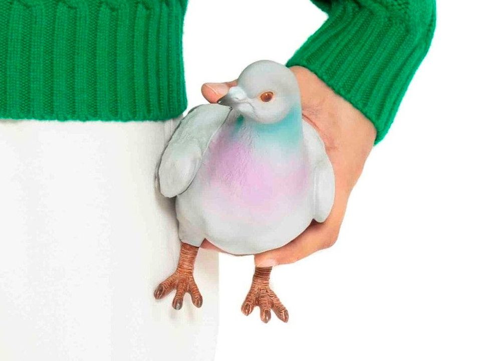 The pigeon clutch bag (Picture: JW Anderson.com)