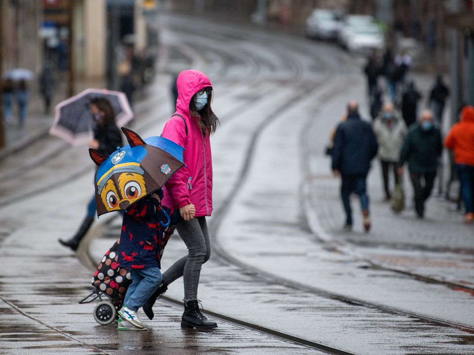 Wet and windy weather is expected to affect the country from later today