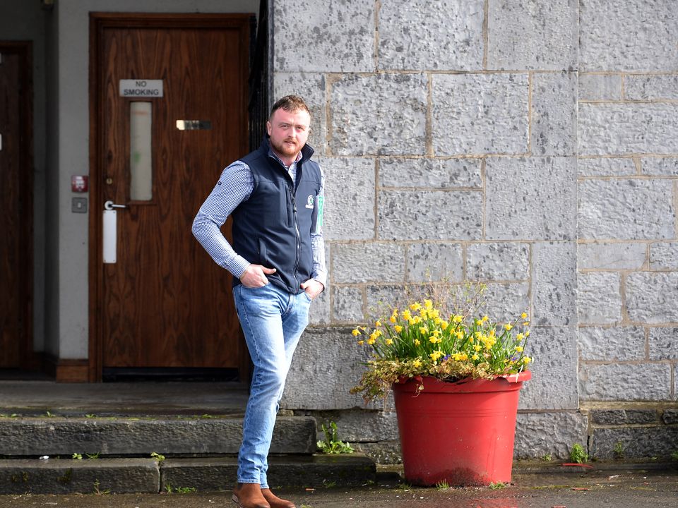 James Fahy, whose family is involved in a dispute with his mother Mary's (Fahy) brother Patrick and his family.