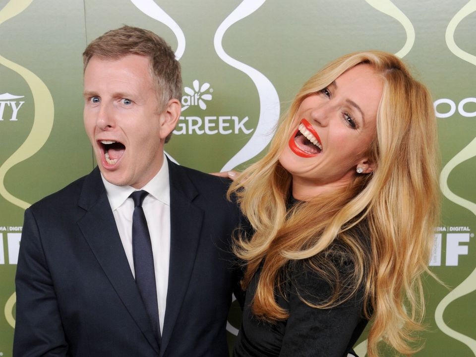 Patrick lives in England with wife, Cat Deeley