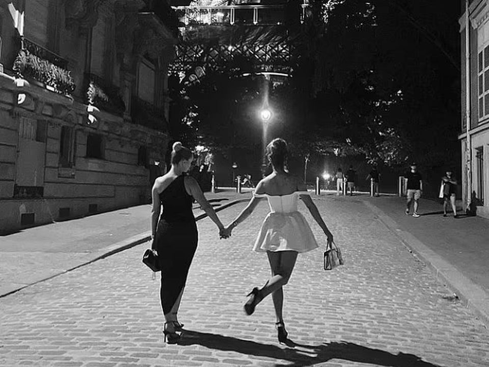 Maura Higgins and Molly-Mae Hague in Paris