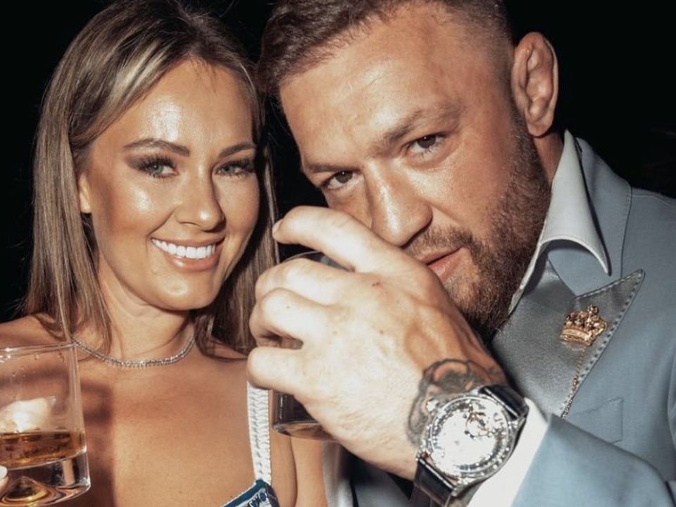McGregor wore a $630,000 (approximately €588,100) Chopard watch to the event (Instagram)