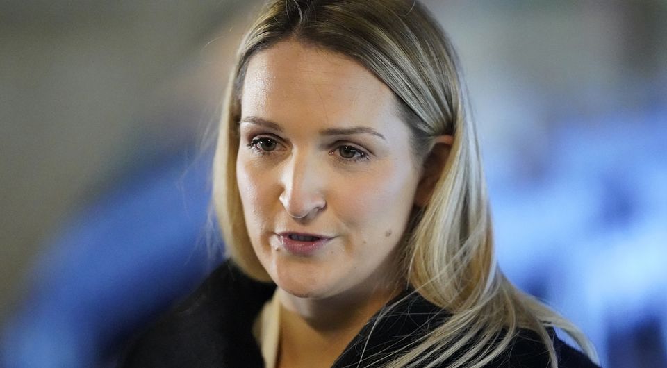Justice Minister Helen McEntee (Niall Carson/PA)