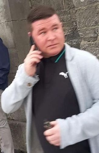 A total of €53k was found in Carl Buckley’s vehicle A total of €53k was found in Carl Buckley’s vehicle