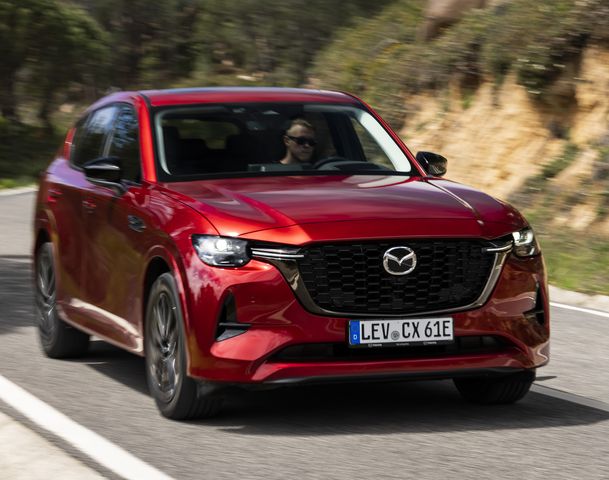 Mazda CX-60 review: This plug-in hybrid is the company's most important ...