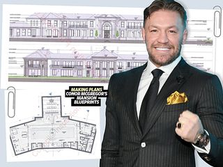 UFC star Conor McGregor mega-mansion monument to his success if given ...