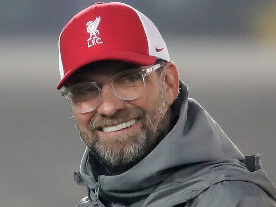 Liverpool manager Jurgen Klopp. Photo: AP