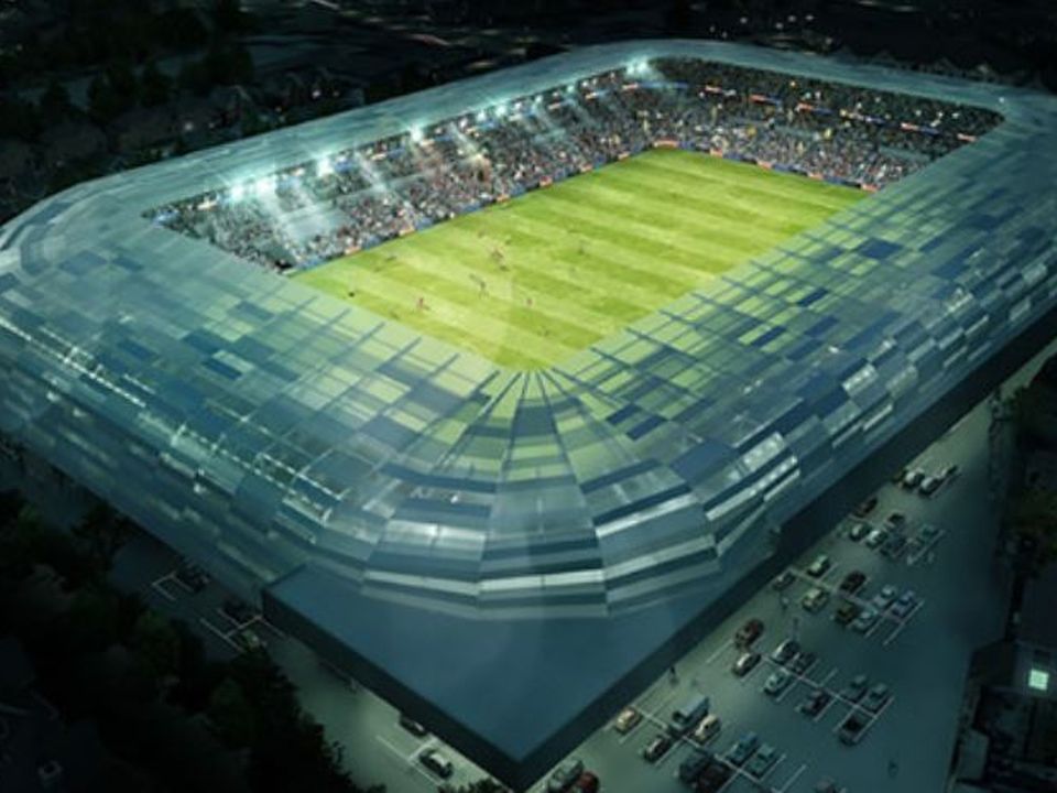 The redeveloped Casement Park is expected to be the only stadium in Northern Ireland large enough to host matches at the Euro 2028 finals.