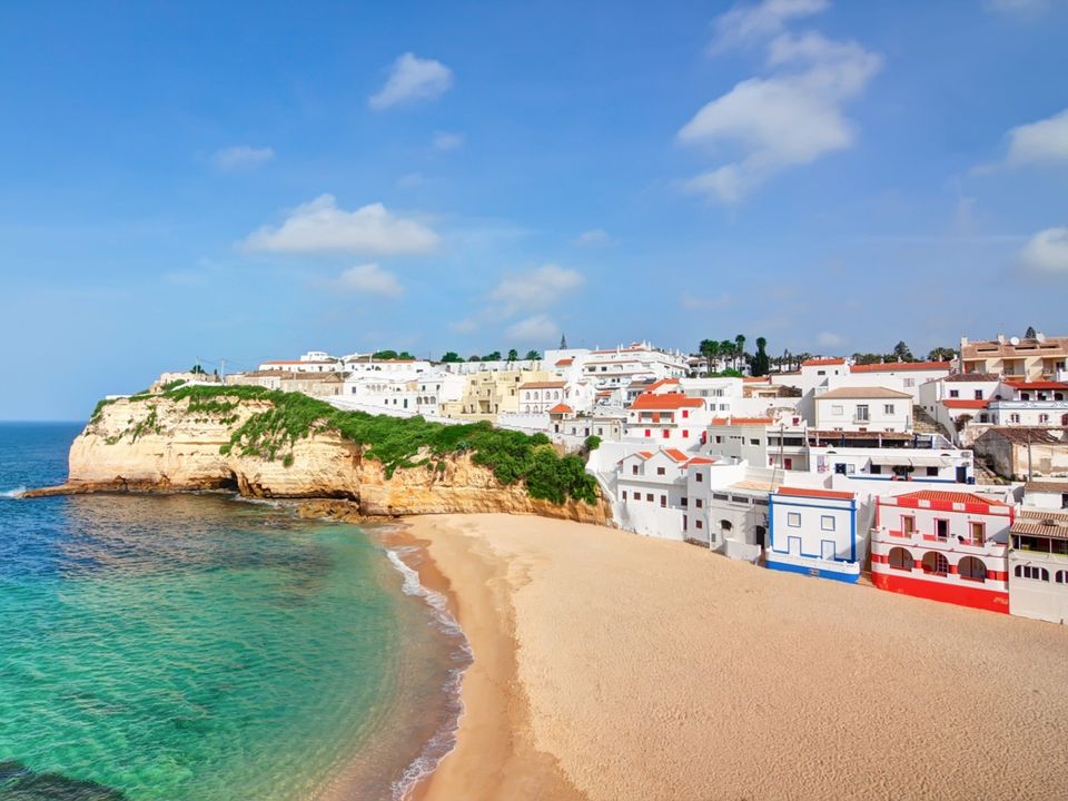 Albufeira in the Algarve