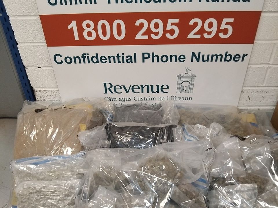 Cannabis seized in Dublin