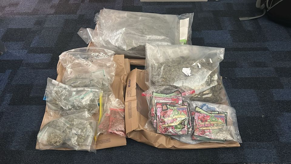 Drugs seized