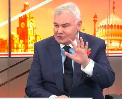 Eamonn Holmes Breaks Silence Following Divorce Announcement With Wife ...