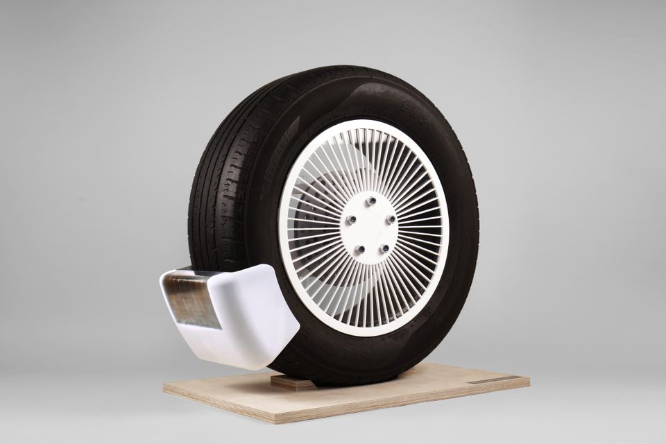 The Tyre Collective (Royal College of Art/PA)