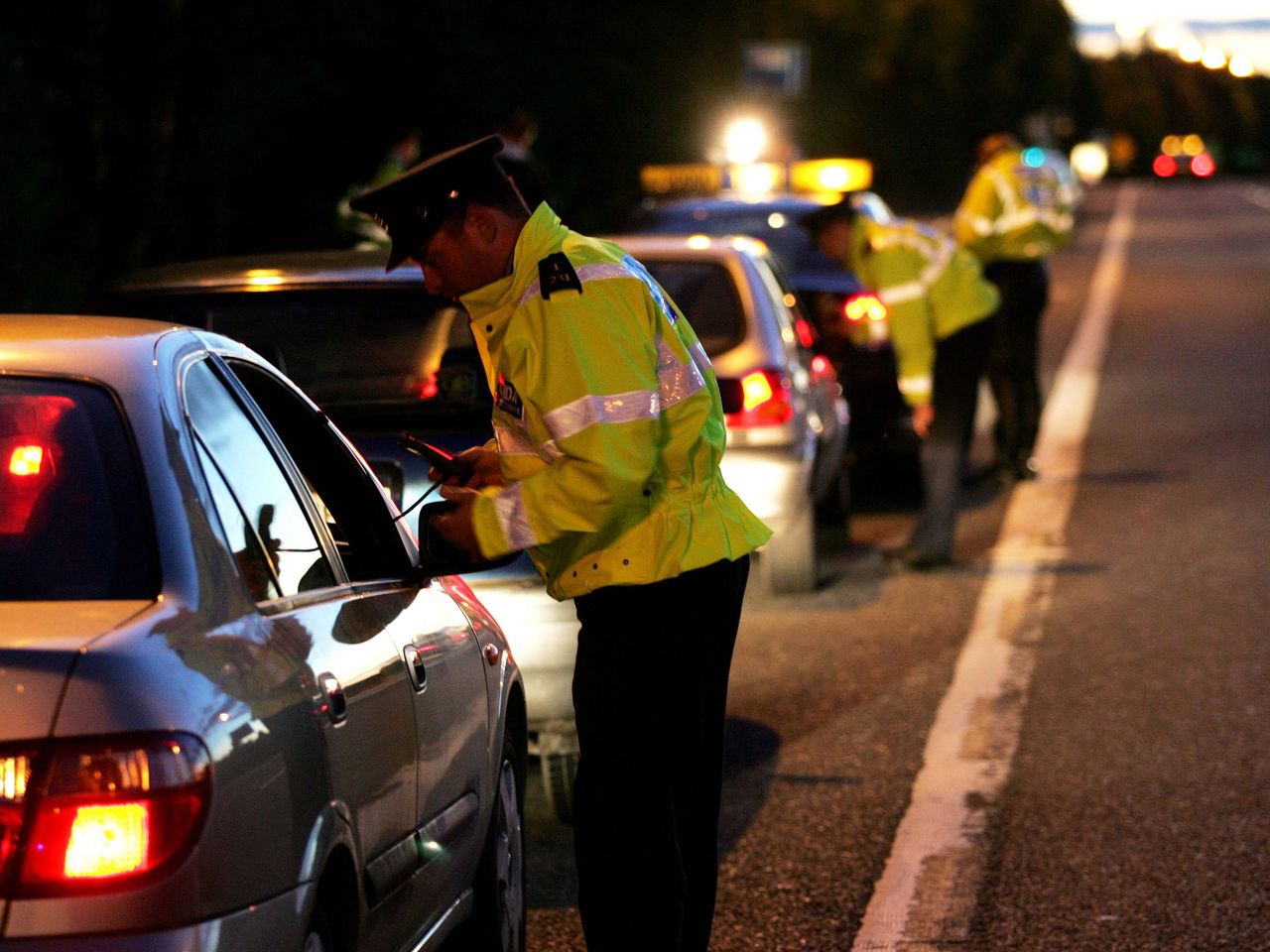 Gardaí launch new drug driving test system for Christmas to catch meth