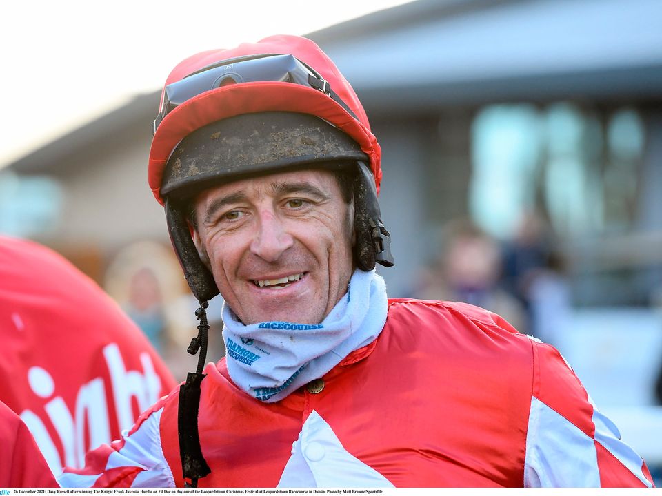 Davy Russell will come out of retirement following Jack Kennedy injury