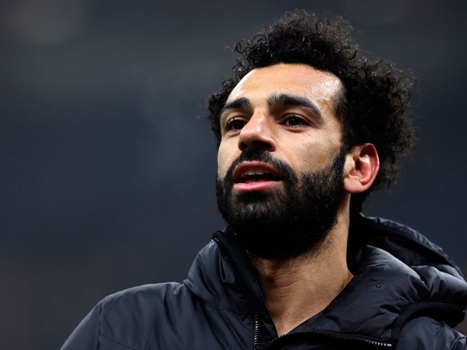 Liverpool's Mohamed Salah (Fabrizio Carabelli/PA Wire)