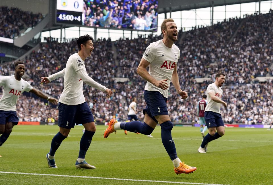 Kane’s penalty made the difference (Andrew Matthews/PA)