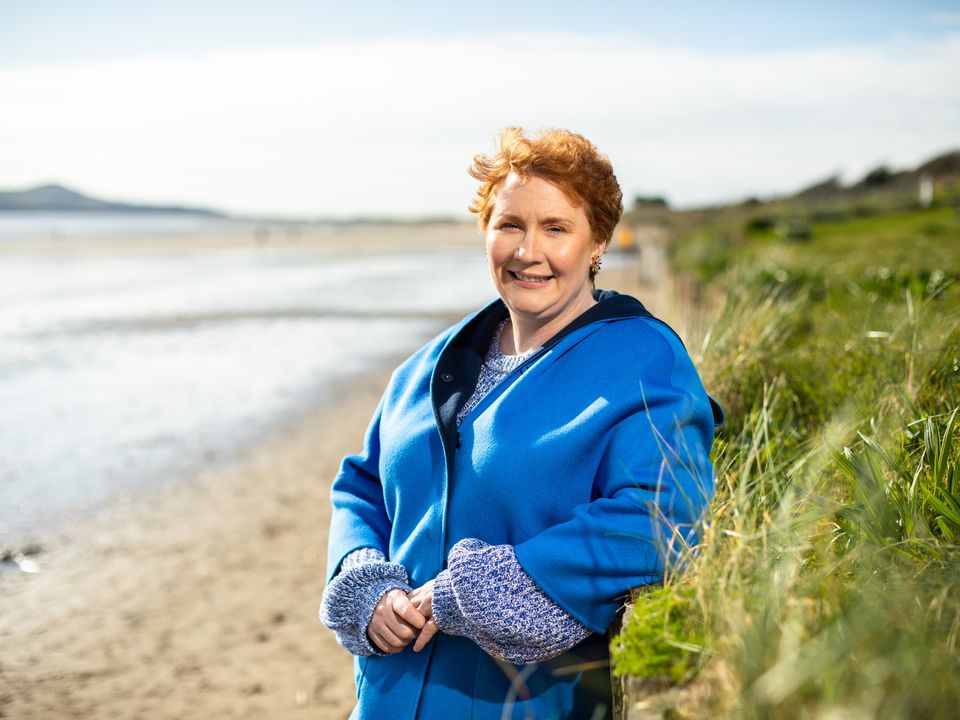 Deirdre Fleming, who is being treated for bowel cancer. Photo: Mark Condren