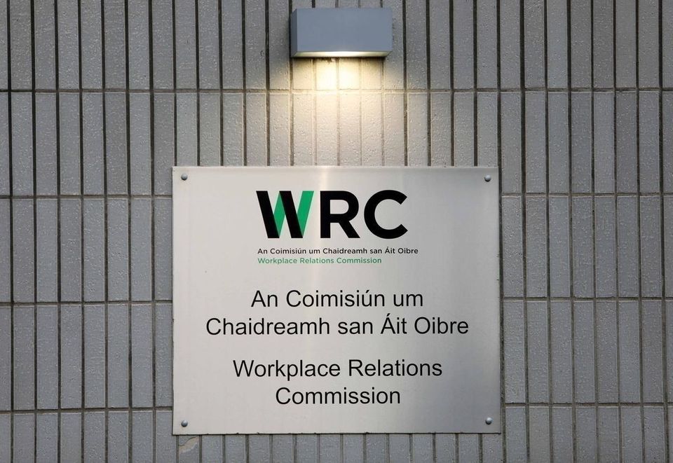 The Workplace Relations Commission. Photo: Stock image