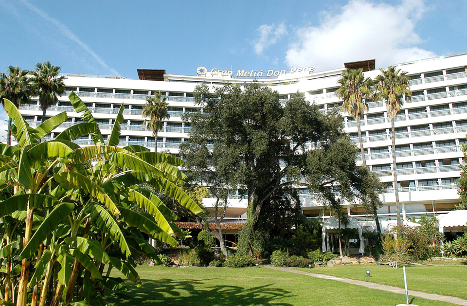 The hotel in Marbella where Kelly-Ann was killed