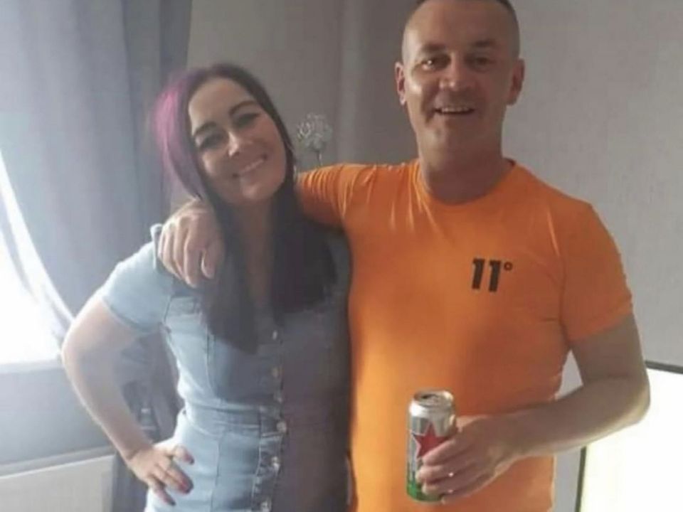 Twins Claire and Steve O'Neill 