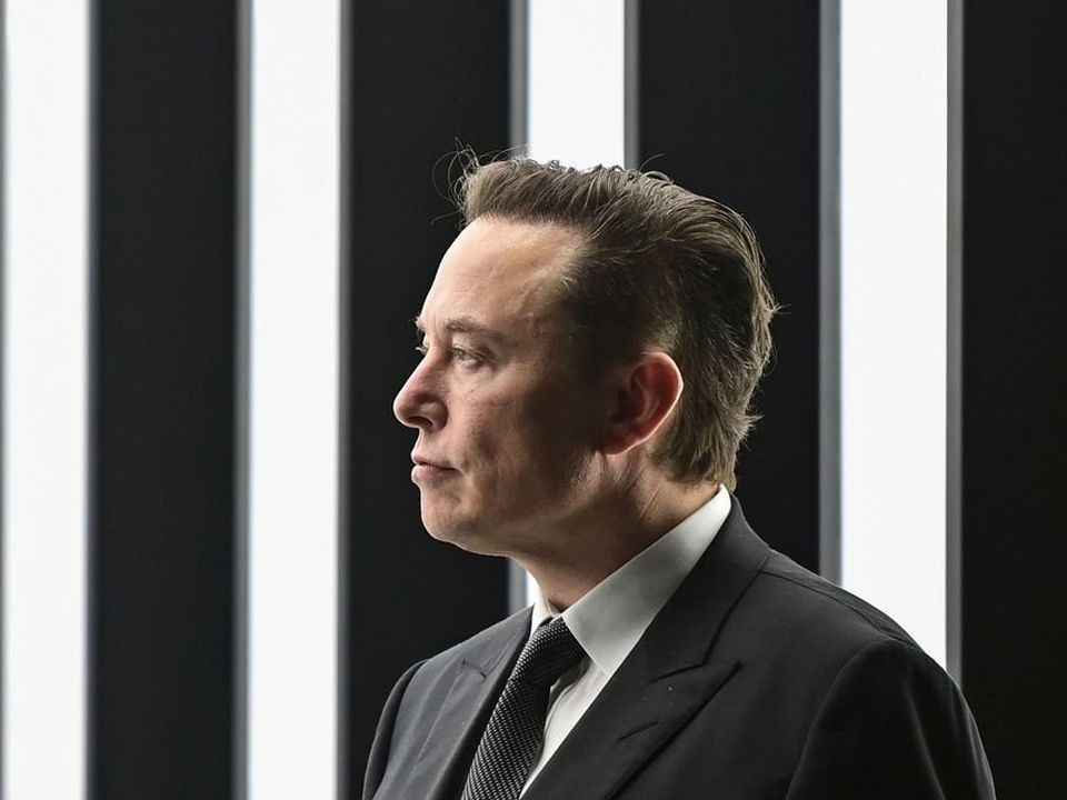 Twitter CEO Elon Musk. Pic by Patrick Pleul/Pool/AP.