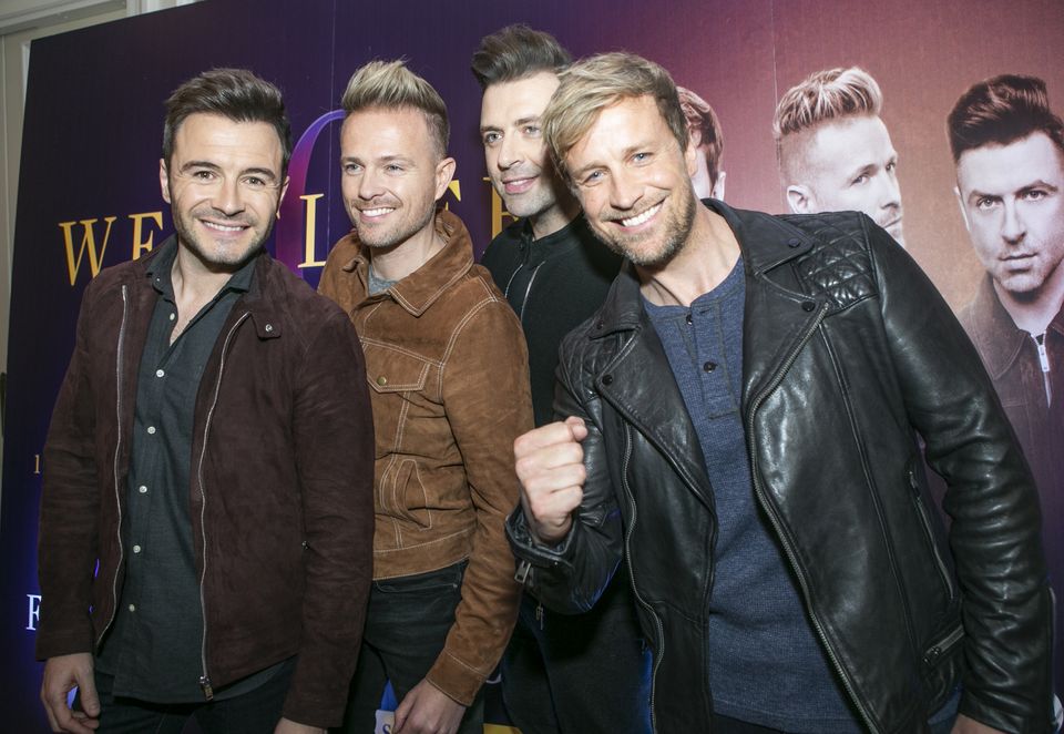 The lads from Westlife