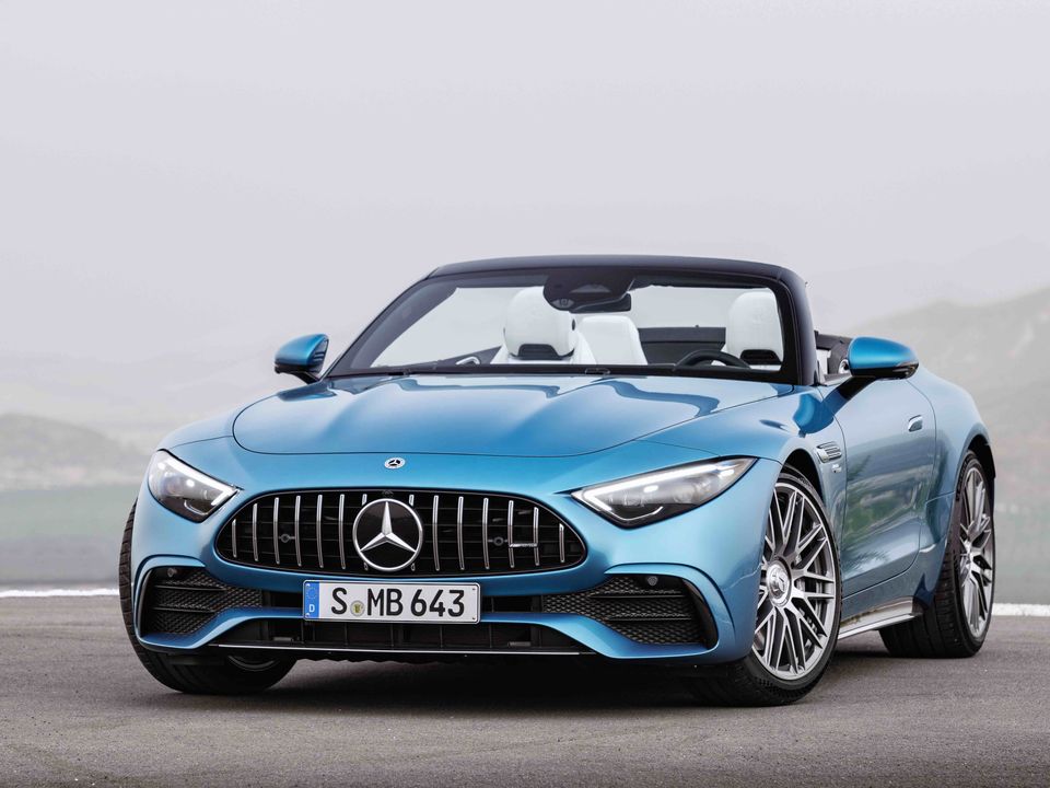 The new Mercedes-AMG SL Roadster