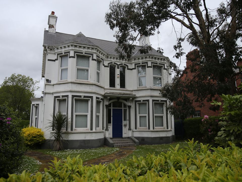 The former Kincora Boys home on the Upper Newtonards Road, Belfast.