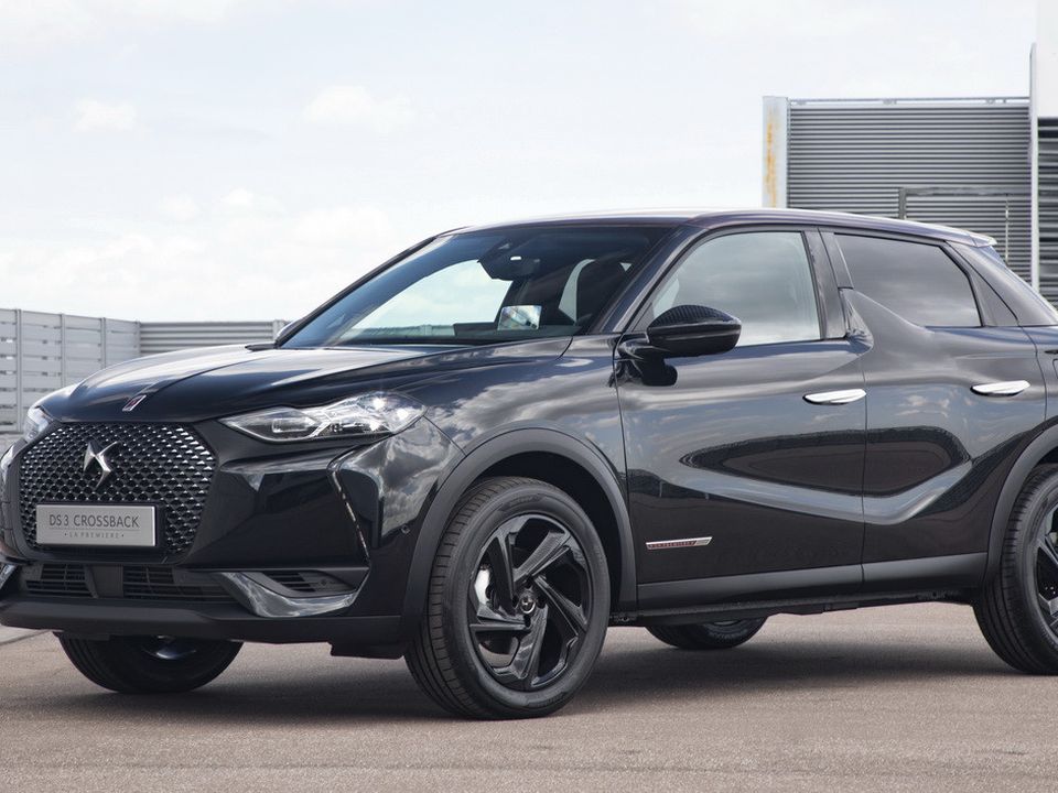 The DS3 Crossback oozes style and flare...and drives well too
