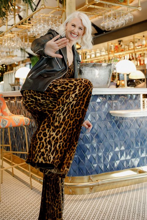 Sinead Kennedy having fun at our exclusive shoot