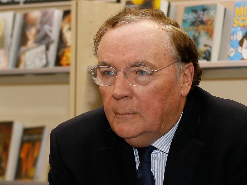 US author James Patterson has apologised for claiming that white male writers having issues finding work is a “form of racism” (PA)