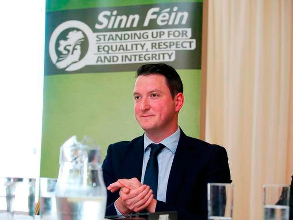 Sinn Fein MP John Finucane (Photo by Kelvin Boyes / Press Eye)
