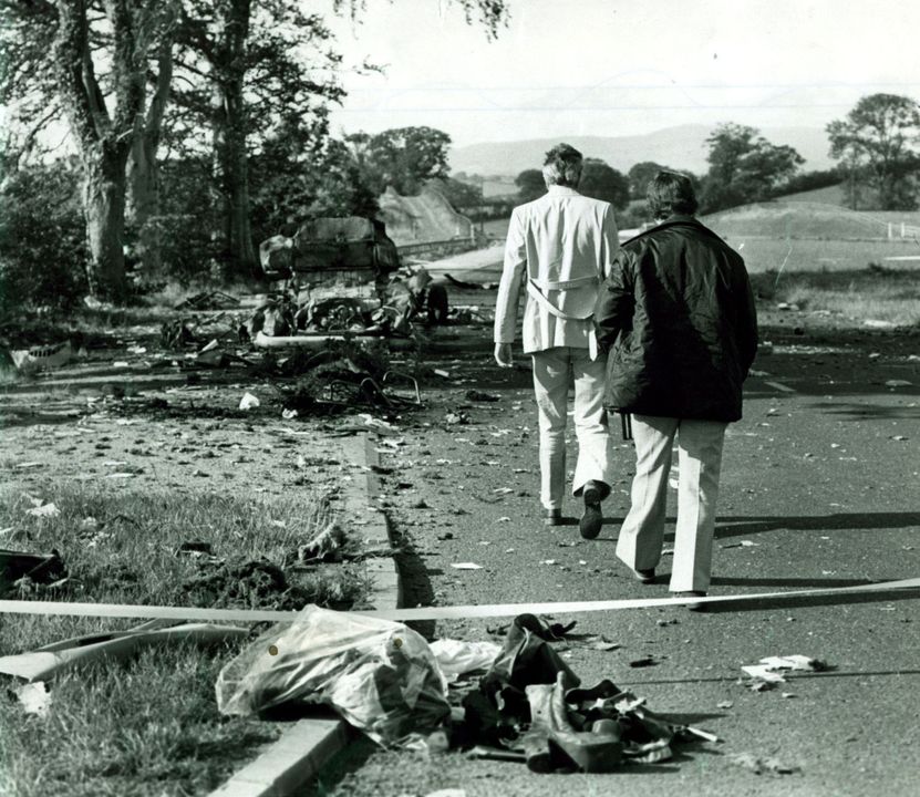 Several members of the UDR murdered the Miami Showband