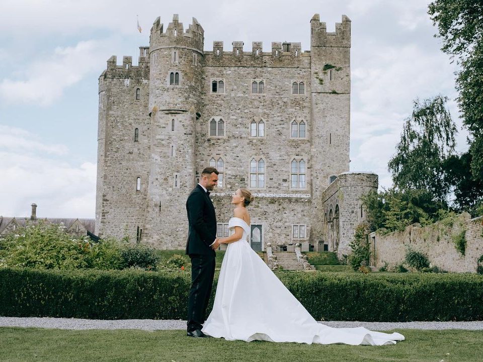 Tadhg shared some stunning snaps from the wedding on Instagram