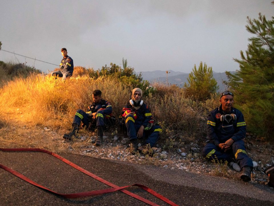 Corfu Rhodes wildfires: Kevin Palmer: My family holiday in Greece turned  into a nightmare 