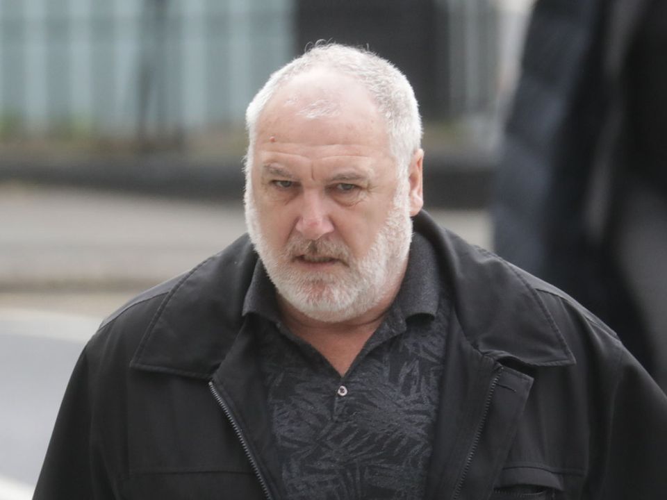 Stephen Murray (56yrs) of Humphreystown, Valleymount, Co Wicklow who pleaded guilty to 14 charges of rape, two charges of oral rape and one charge of sexual assault on dates between February 2009 and December 2015. Pic: Paddy Cummins/IrishPhotoDesk.ie