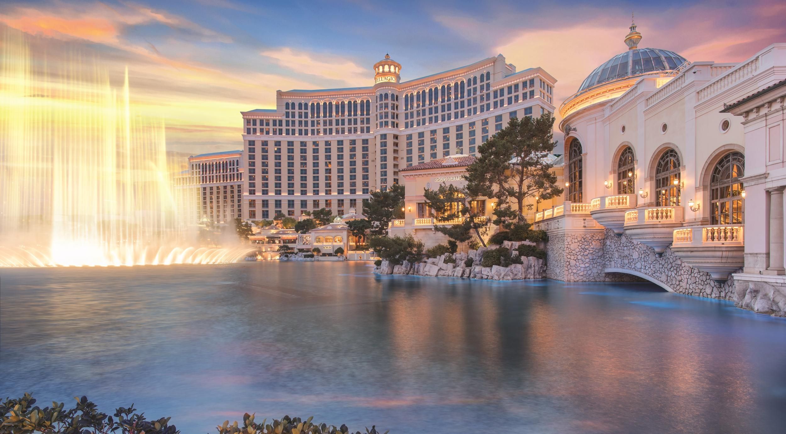 Bellagio Las Vegas on X: The final touches have been added