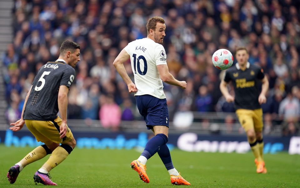 Harry Kane has been Tottenham’s top scorer and biggest creator in recent seasons (Nick Potts/PA)