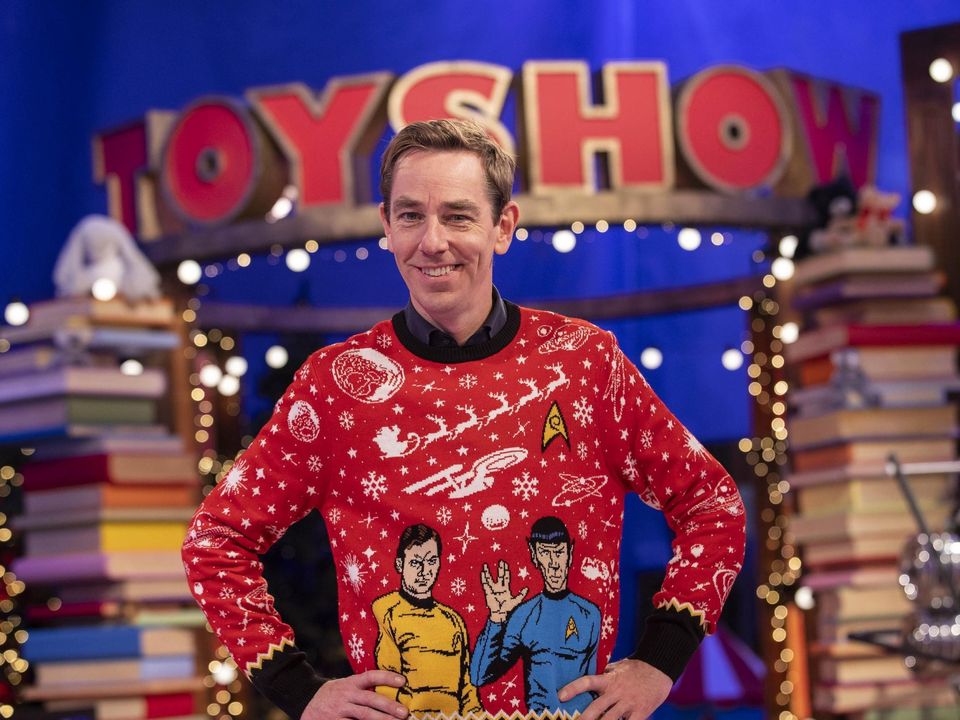 Late Late Show host Ryan Tubridy. Photo: Andres Poveda