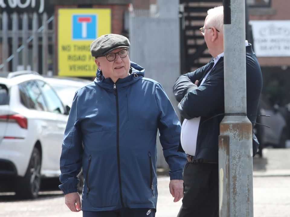 Our man Hugh Jordan chats with UVF No2 ‘Harmless’ Harry Stockman on the Shankill Road