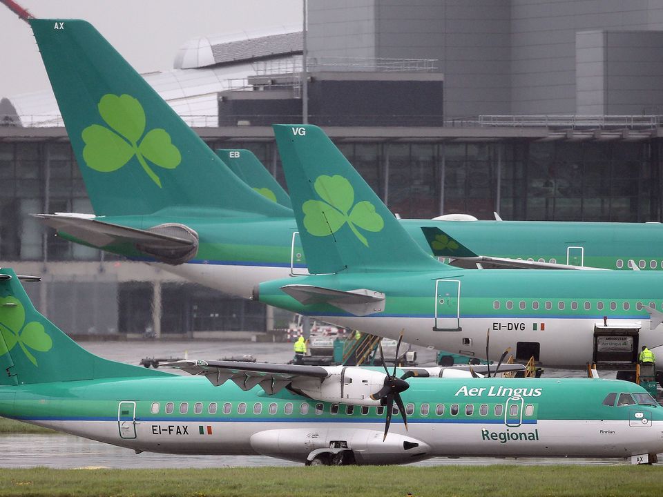 Un vuelo de Aer Lingus de Lanzarote a Dublín fue desviado por falta de combustible