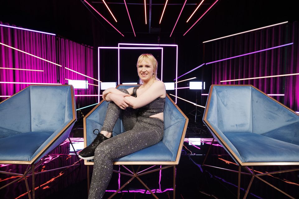 Leila Jane who will compete at The Late Late Eurosong 2023 . Photo: Andres Poveda