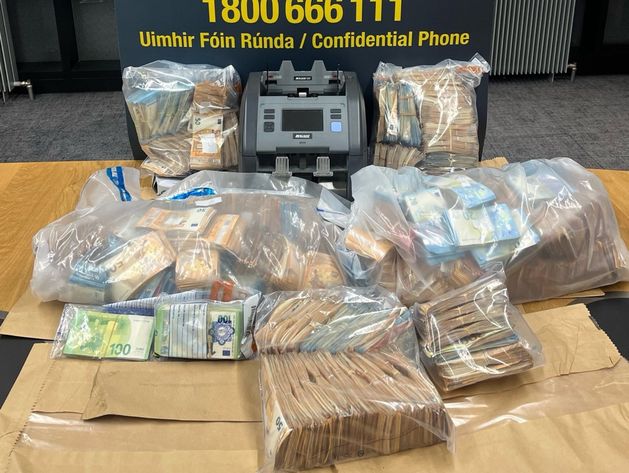 Eastern European ‘crime-cash courier gang’ linked to €1 million Dublin haul