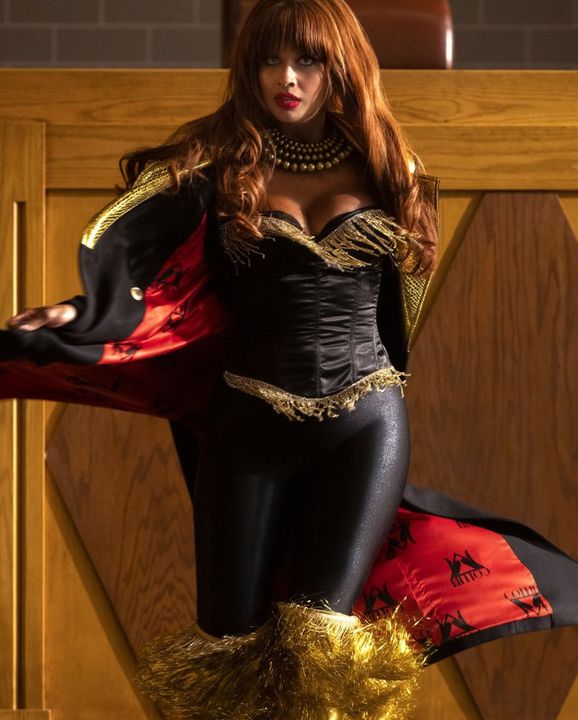 The divisive first look at Jameela's character in costume