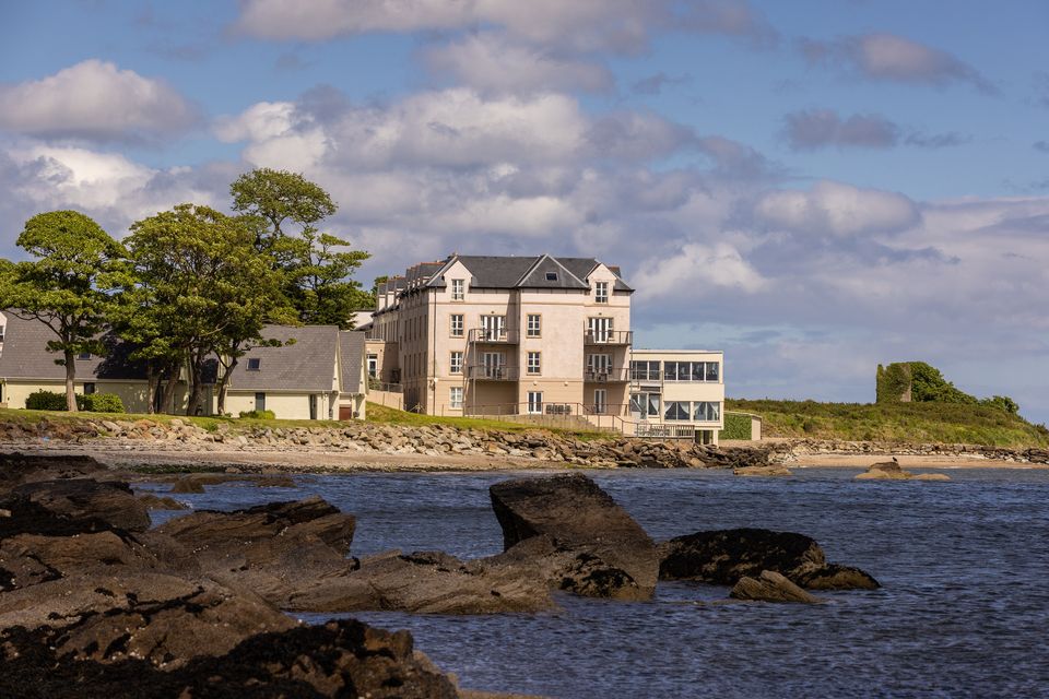 The stunning Redcastle Hotel overlooking Lough Foyle